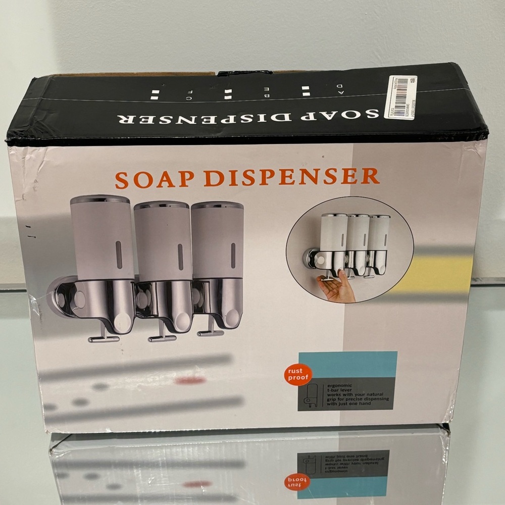 NWT Soap dispenser